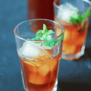 Dolly’s tea shop’s orange mint julep – Not A Curry