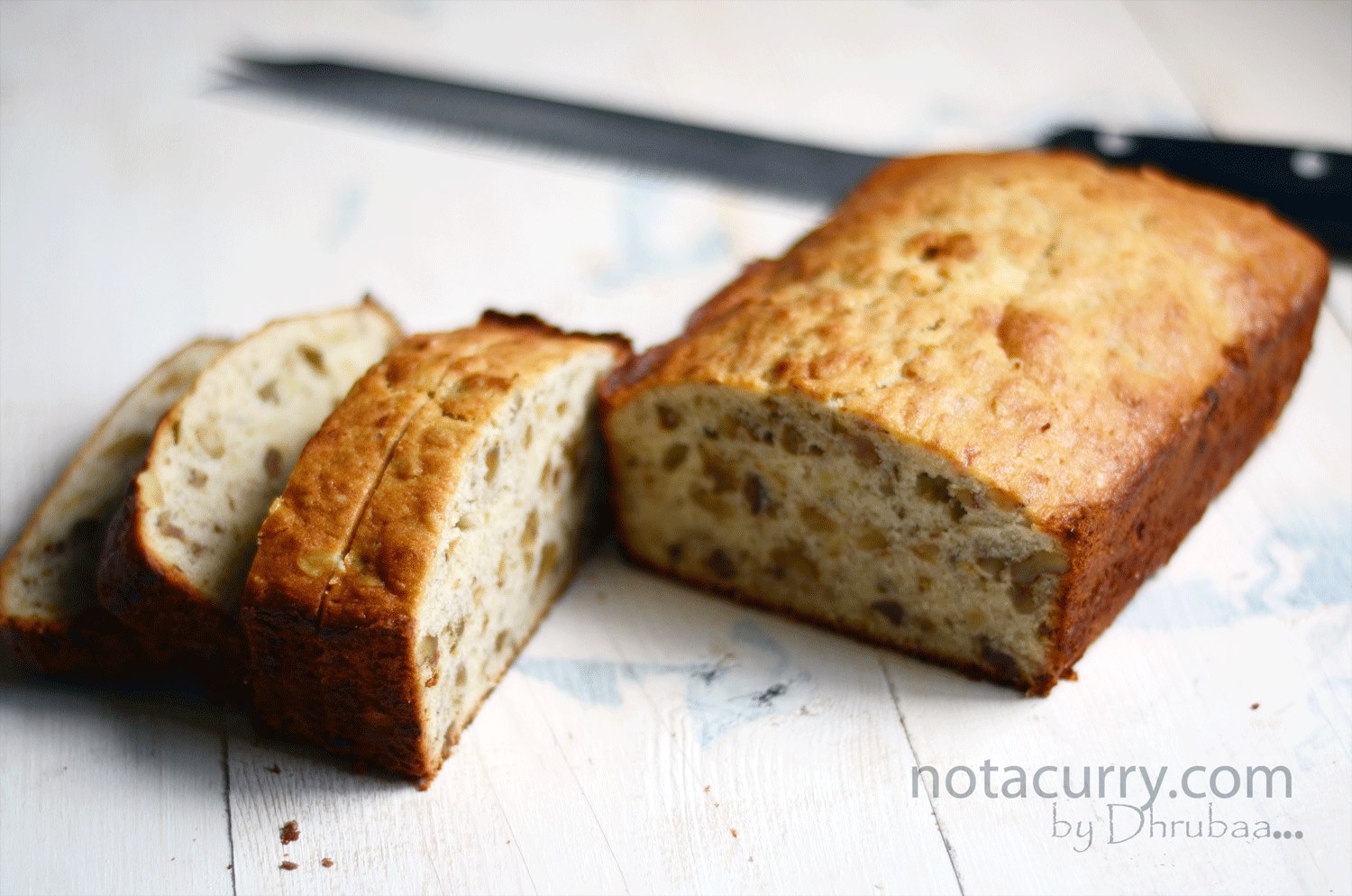 Best banana nut bread recipe – Not A Curry